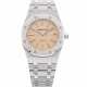 AUDEMARS PIGUET, REF. 14802ST.OO.0944ST.02, ROYAL OAK JUBILEE, A RARE LIMITED EDITION STEEL BRACELET WATCH WITH DATE, NUMBERED 684 OUT OF 1000 EXAMPLES - фото 1