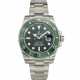 ROLEX, REF. 116610LV, SUBMARINER “HULK,” A STEEL DIVER’S WRISTWATCH WITH DATE AND GREEN DIAL - Foto 1