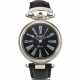 BOVET, AMADEO FLEURIER, AN 18K WHITE GOLD WRISTWATCH WITH BLACK DIAL - photo 1