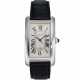 CARTIER, REF. W2603256, TANK AMÉRICAINE, AN 18K WHITE GOLD RECTANGULAR-SHAPED WRISTWATCH WITH DATE - photo 1