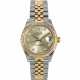 ROLEX, REF. 278273, DATEJUST, AN 18K YELLOW GOLD AND STEEL WRISTWATCH WITH DIAMOND-SET DIAL AND DATE - photo 1