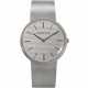 AUDEMARS PIGUET, AN 18K WHITE GOLD BRACELET WATCH WITH GUILLOCHÉ DIAL - фото 1