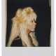 THREE CANDID POLAROID PHTORAPHS OF DONNA SUMMER MODELING WIG USED FOR THE COVER OF HER 1991 LP MISTAKEN IDENTITY - photo 1