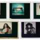 FIVE PHOTOGRAPHS OF DONNA SUMMER INCLUDING TEST SHOTS FOR HER LP, THE WANDERER - photo 1