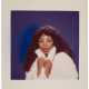 COLOR IMAGE OF DONNA SUMMER IN A WHITE FUR COAT - фото 1
