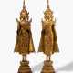 Lot: 2 stehende Buddhas - photo 1