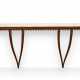 Hanging console with white marble top - фото 1
