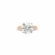 BAGUE SOLITAIRE DIAMANT DE 7.10 CARATS - Foto 1