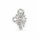 BROCHE DIAMANT DE 4.05 CARATS ET DIAMANTS - Foto 1