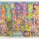 James Rizzi (New York 1950 - New York 2011). Life is fun and sometimes dumb. - photo 1