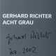 Gerhard Richter (Dresden 1932). Gerhard Richter - Acht Grau. - Foto 1
