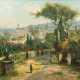 Giacomo Varese (Genua, um 1815 - Genua 1892). Panorama von Florenz. - фото 1