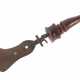 Trumbash-Messer mit figürlichem Griff Stamm der Mangbet - фото 1