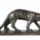 Bildhauer des 20. Jh. ''Schleichender Panther'', Bronze - Foto 1