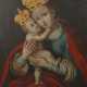 Kirchenmaler des 18./19. Jh. ''Madonna mit Kind'', Dars - Foto 1
