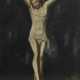 Kirchenmaler des 18./19. Jh. ''Christus am Kreuz'', Dar - фото 1
