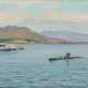 Russischer Maler des 20. Jh. ''U-Boot vor der Küste'', - фото 1