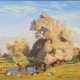 Adolf Loy (1903, Biberach - 1967, Blaustein-Lautern) - Landschaft mit Teich - Foto 1