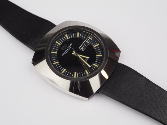 Seltene IWC Edison Electronic um 1971