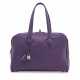 AN ULTRA VIOLET CLÉMENCE LEATHER VICTORIA 36 WITH PALLADIUM HARDWARE - фото 1