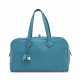 A TURQUOISE CLÉMENCE LEATHER VICTORIA 36 WITH PALLADIUM HARDWARE - photo 1