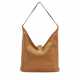 A GOLD SWIFT LEATHER LOCK HOBO WITH GOLD HARDWARE - Foto 1