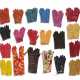 A GROUP OF TWENTY PAIRS OF MULTICOLOURED GLOVES - Foto 1