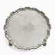 Tablett (Salver) - London, 1736/1737, Dennis Langton - photo 1