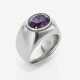 Ring mit violettem Spinell - München, 1990er Jahre, Juwelier JIRGENS - photo 1