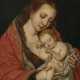 Joos van Cleve, Nachfolge - Maria mit dem schlafenden Jesuskind an der Brust - Foto 1