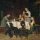 Adolf Eberle - Familie beim Tischgebet - photo 1