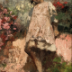 Vincenzo Irolli - Stehendes Mädchen, umgeben von Blumen - Foto 1