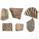 Sechs Steinfragmente, Griechenland und Kleinasien, 8. - 3. Jhdt. v. Chr. - photo 1