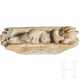 Schlafender Eros, Terrakotta, römisch, 2. - 3. Jhdt. - Foto 1