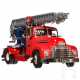 Schuco Patent Construction Feuerwehr-Auto 6060 - фото 1