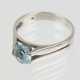 Ring mit Aquamarin Spinell - photo 1