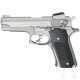 Smith & Wesson Mod. 659, "9 mm 14-Shot Autoloading Pistol", Stainless - photo 1