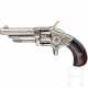 Wesson & Harrington No. 2, 22 Cal. Revolver, graviert, vernickelt - photo 1