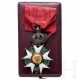 Orden der Ehrenlegion - Ritterkreuz, 2. Kaiserreich - photo 1