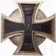 Eisernes Kreuz 1914 1. Klasse an Schraubscheibe - Foto 1