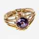 Amethyst Ring - Gelbgold 333 - photo 1