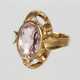 Amethyst Ring - Gelbgold 333 - фото 1