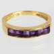 Amethyst Ring - Gelbgold 333 - photo 1