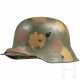 Stahlhelm mit Tarnfarbenanstrich, um 1917/18 - фото 1