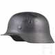 Stahlhelm M 40 der Luftwaffe - Foto 1