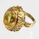 Citrin Ring *Fischland* - Gelbgold 585 - Foto 1