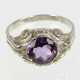 Art Deco Ring mit Amethyst 1,80 ct. - Foto 1