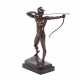 GEYGER, ERNST MORITZ (1861-1941) "The Archer" - Foto 1