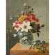 VAN GALEN, GEERTRUIDA J. (1810-1878) "Still life with flowers". - Foto 1