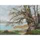 GRAF, PHILIPP (1874-1947), "Early Spring at Lake Chiemsee", - Foto 1